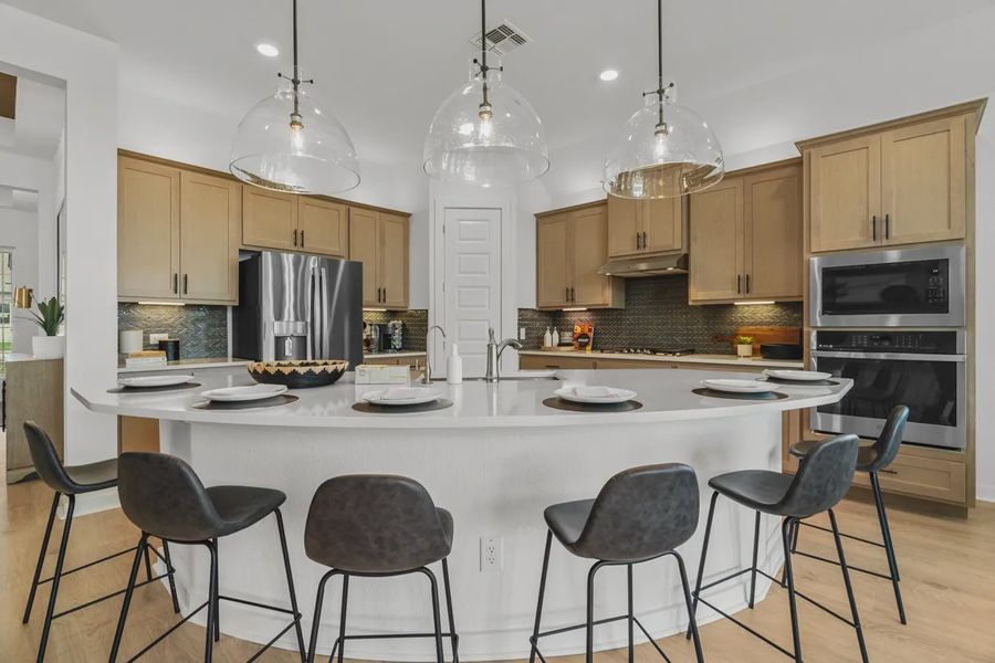 Representative furnished interior of a home built from the Mariah by Chesmar Homes in Jubilee 50's, Hockley (Image 12).