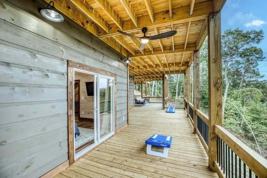 Exterior details and patio area of a home in , Mineral Bluff (Image 30). Exterior details and patio area of a home in , Mineral Bluff (Image 30).