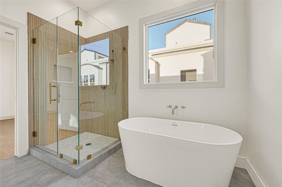 Furnished interior view inside a new home in , Houston (Image 9). Furnished interior view inside a new home in , Houston (Image 9).