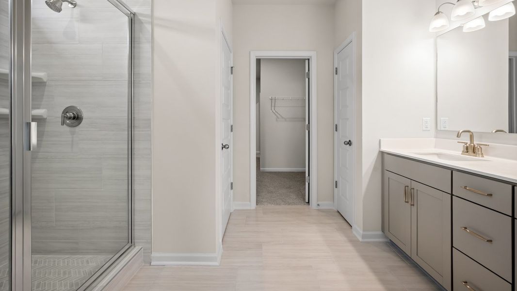 Furnished interior view inside a new home in The Gates at Pates Creek, Hampton (Image 7). Furnished interior view inside a new home in The Gates at Pates Creek, Hampton (Image 7).