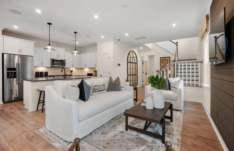 Spacious Living Room