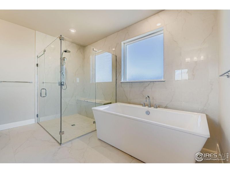 Furnished interior view inside a new home in Baseline, Broomfield (Image 11).