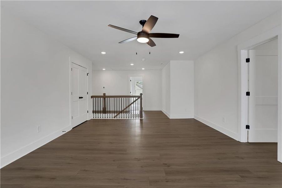 Spacious, unfurnished interior of a new home in Twin Lakes, Hoschton (Image 50).
