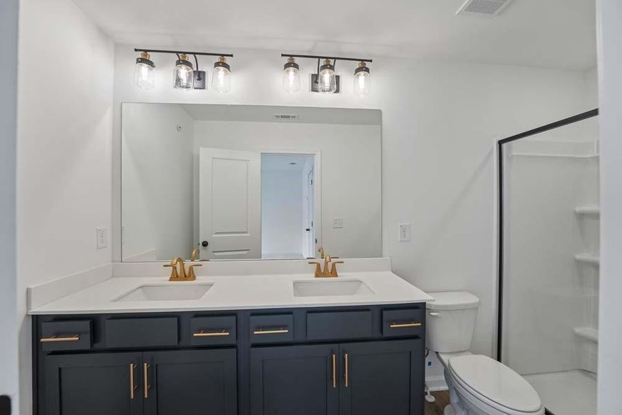 Furnished interior view inside a new home in Laurelwood, Douglasville (Image 8).