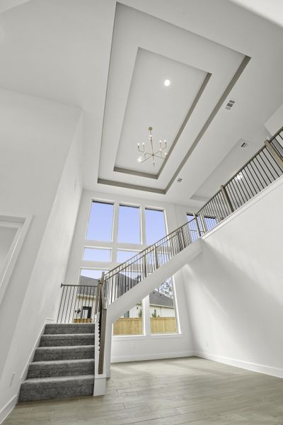 Representative unfurnished interior of a home built from the The Innes by Westin Homes in Kresston, Montgomery (Image 22).