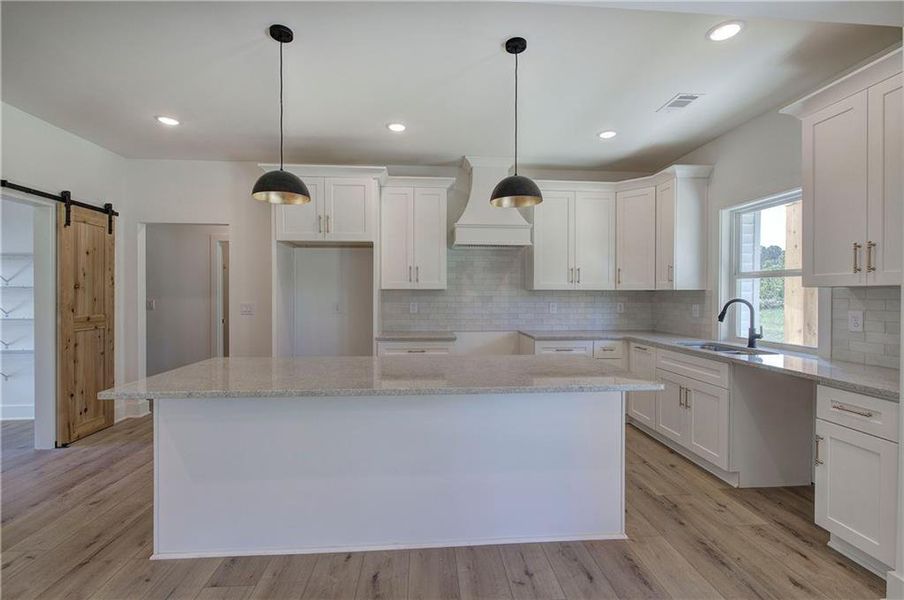 Furnished interior view inside a new home in , Taylorsville (Image 7).