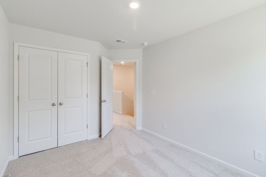 Spacious, unfurnished interior of a new home in Padgett Commons, Hopkins (Image 27).