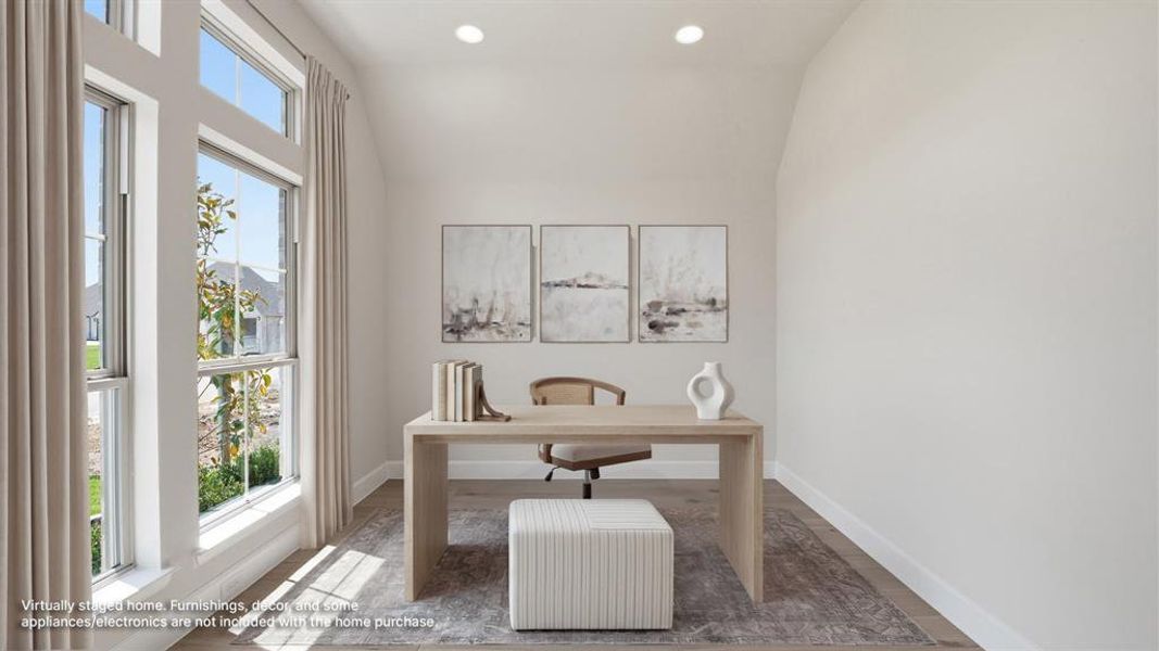 Furnished interior view inside a new home in Lakewood Village, Lakewood Village (Image 10). Furnished interior view inside a new home in Lakewood Village, Lakewood Village (Image 10).