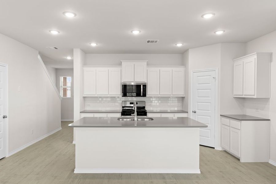 Representative exterior photo of a completed home built from the Mulberry by Impression Homes in Northspur, Terrell, TX (Image 5).