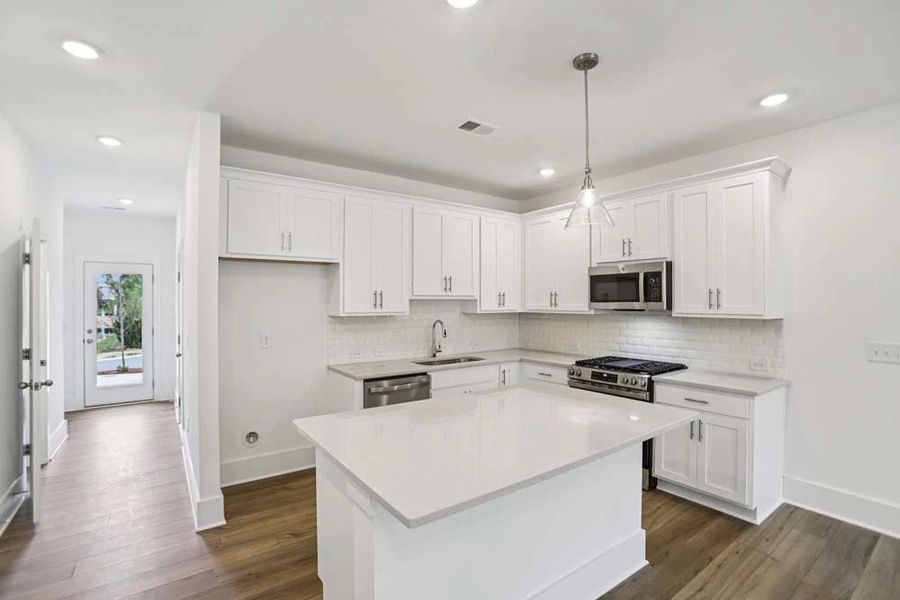 Kitchen featuring Timeless Collection Finishes