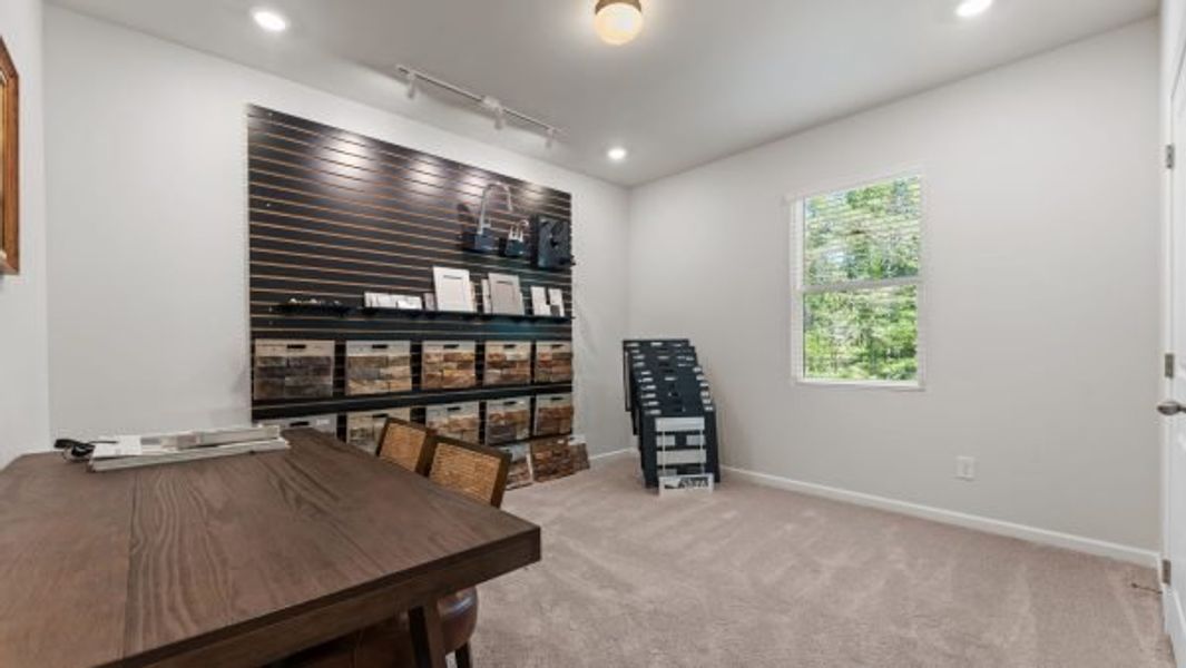 Representative furnished interior of a home built from the Elmsworth by Piedmont Residential in Clemit Harris Place, Newnan (Image 12).