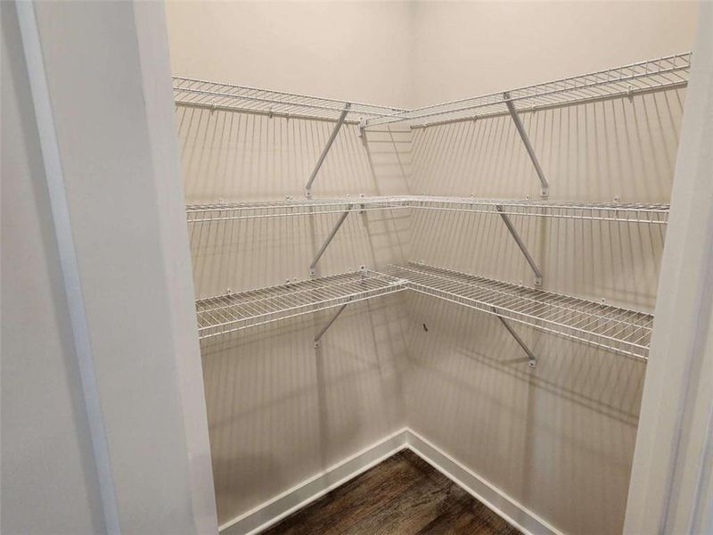 Spacious, unfurnished interior of a new home in Southern Hills, McDonough (Image 24).