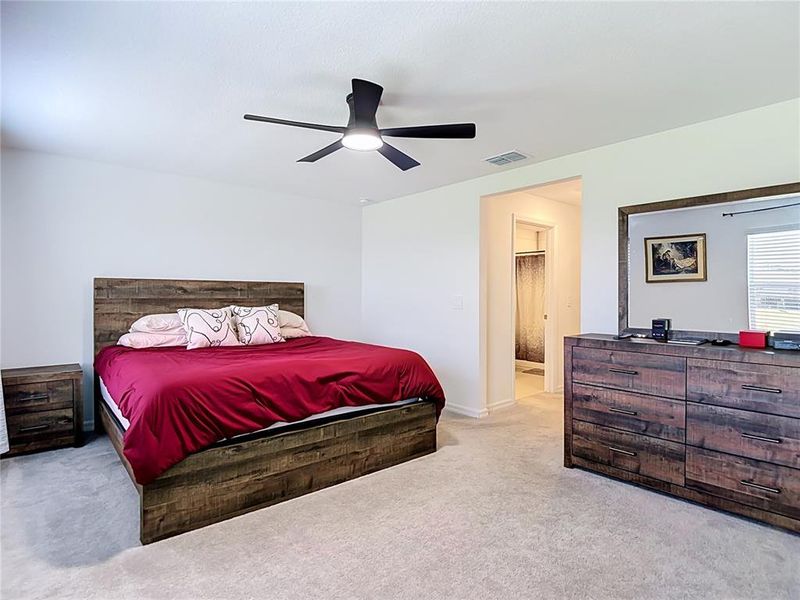 Furnished interior view inside a new home in , San Antonio (Image 14). Furnished interior view inside a new home in , San Antonio (Image 14).