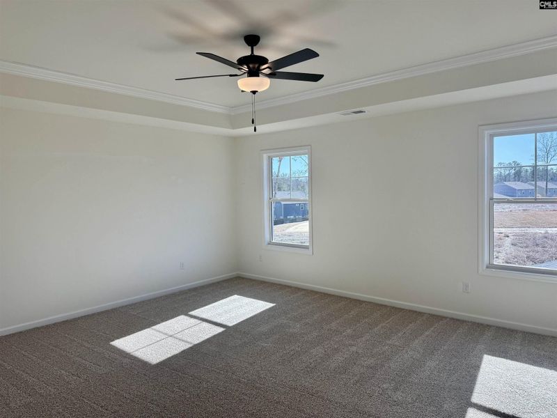 Spacious, unfurnished interior of a new home in Boykin Hills, Chapin (Image 25).