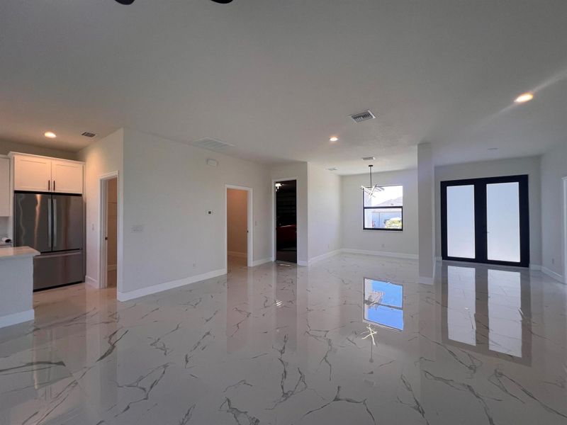 In-progress construction of a new home in , Port Charlotte, FL (Image 22).