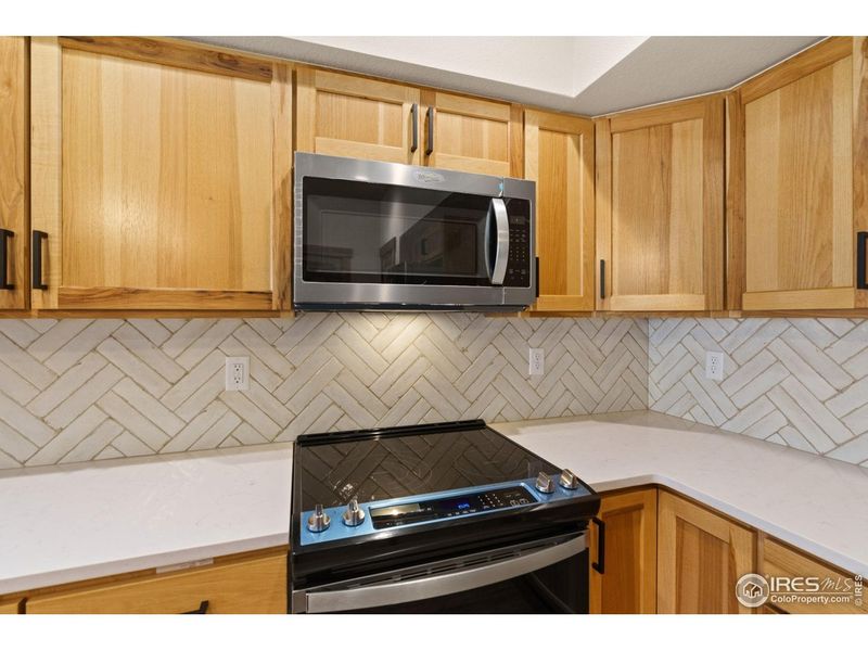 Furnished interior view inside a new home in , Estes Park (Image 5).