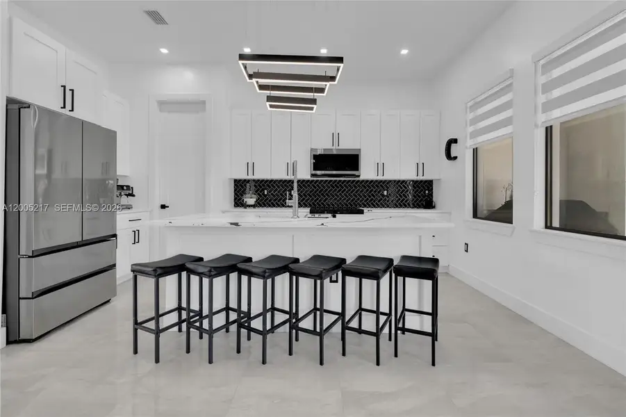 Furnished interior view inside a new home in , Lehigh Acres (Image 8).