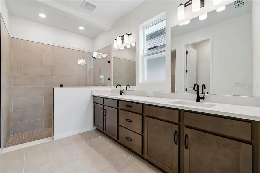 Furnished interior view inside a new home in Waterset Classic Series, Apollo Beach (Image 8).