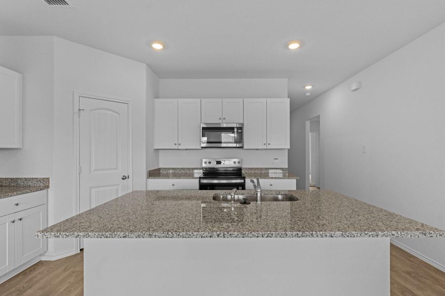 Furnished interior view inside a new home in , Seguin (Image 6). Furnished interior view inside a new home in , Seguin (Image 6).