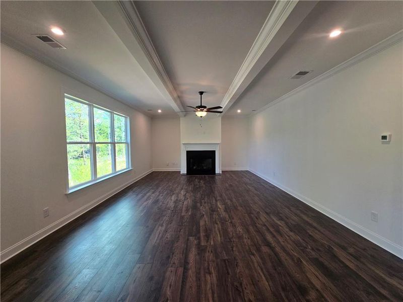 Spacious, unfurnished interior of a new home in Palmer Falls, Douglasville (Image 15).