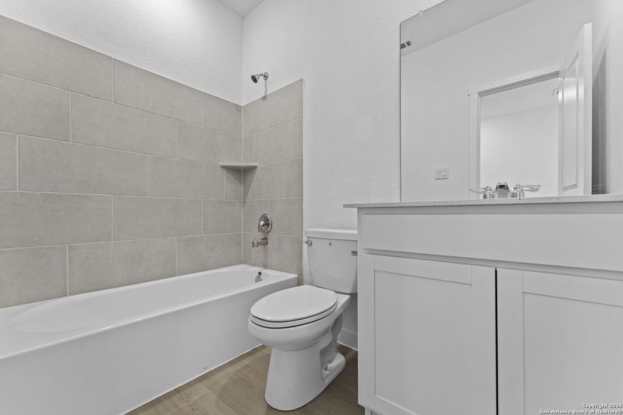 Furnished interior view inside a new home in , New Braunfels (Image 4). Furnished interior view inside a new home in , New Braunfels (Image 4).