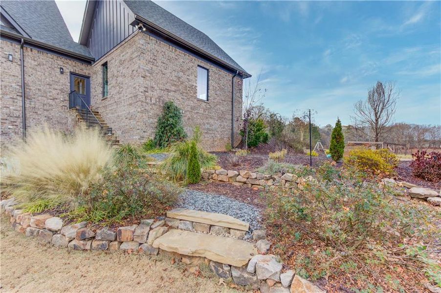 Exterior details and patio area of a home in , Dacula (Image 27). Exterior details and patio area of a home in , Dacula (Image 27).
