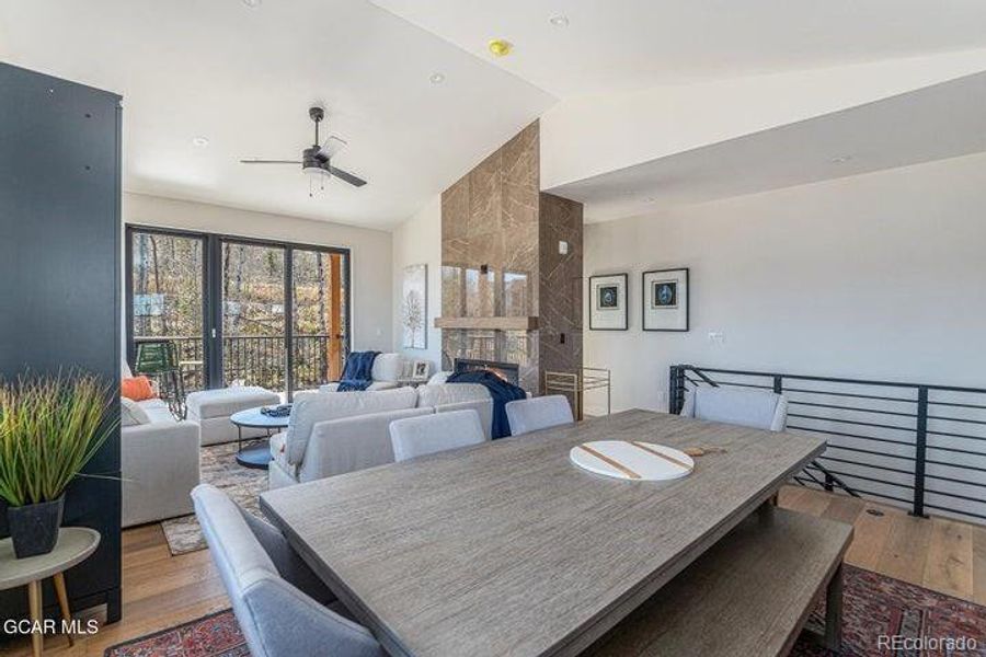 Furnished interior view inside a new home in , Granby (Image 3). Furnished interior view inside a new home in , Granby (Image 3).