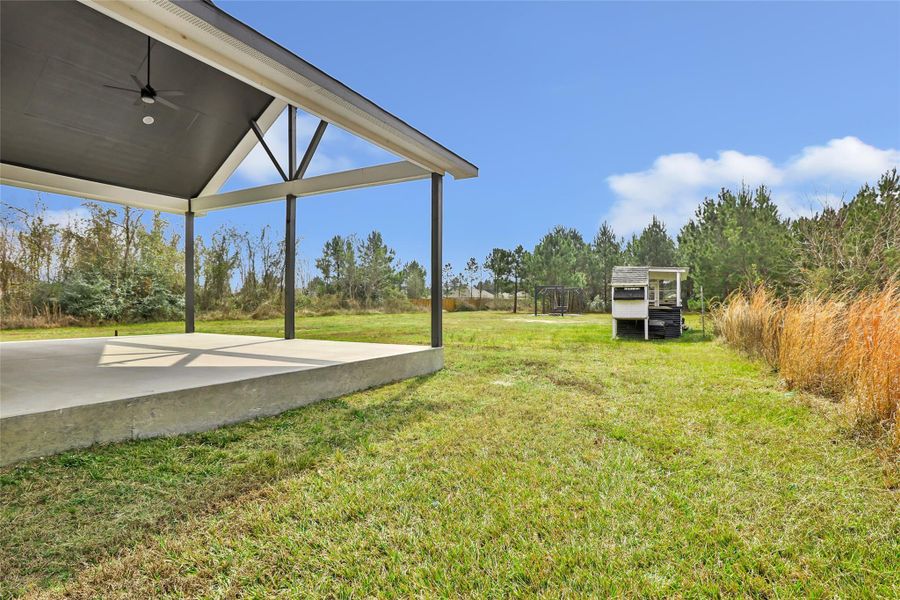 Exterior details and patio area of a home in , Cleveland (Image 21).