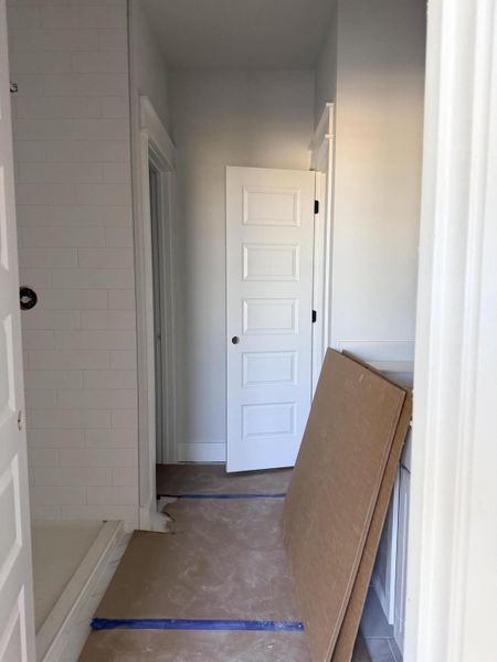 In-progress construction of a new home in Carnes Crossroads, Summerville, SC (Image 6).