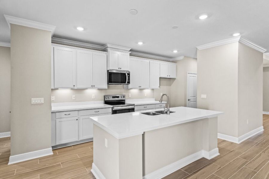 Furnished interior view inside a new home in Lake Merial, Panama City (Image 7). Furnished interior view inside a new home in Lake Merial, Panama City (Image 7).