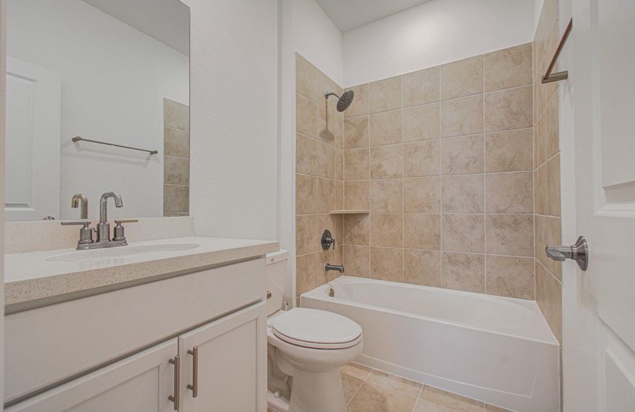 Furnished interior view inside a new home in , Richmond (Image 13). Furnished interior view inside a new home in , Richmond (Image 13).