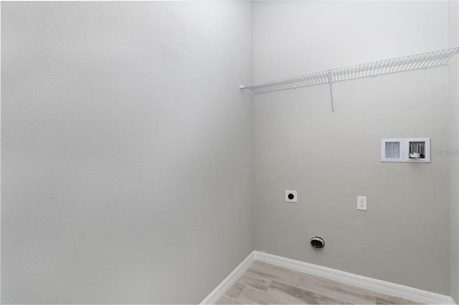 Laundry room Not actual home