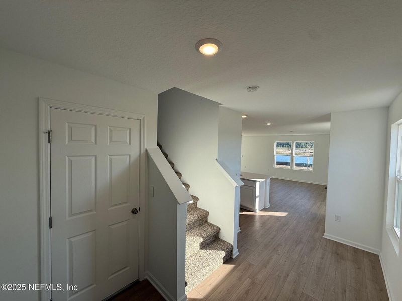 Spacious, unfurnished interior of a new home in The Arbors, Jacksonville (Image 10).