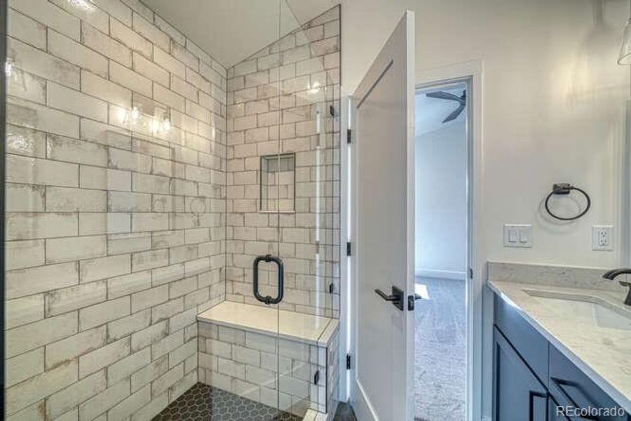 Furnished interior view inside a new home in , Salida (Image 5). Furnished interior view inside a new home in , Salida (Image 5).