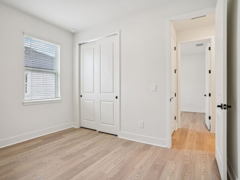 Spacious, unfurnished interior of a new home in Ridgehaven - Reserve Series, Ormond Beach (Image 13).