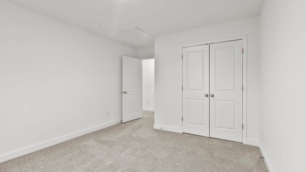 Representative unfurnished interior of a home built from the Interior Unit by D.R. Horton in Pearson Road Townhomes, Easley (Image 23).
