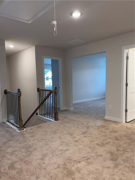 Spacious, unfurnished interior of a new home in Southern Hills, McDonough (Image 28).