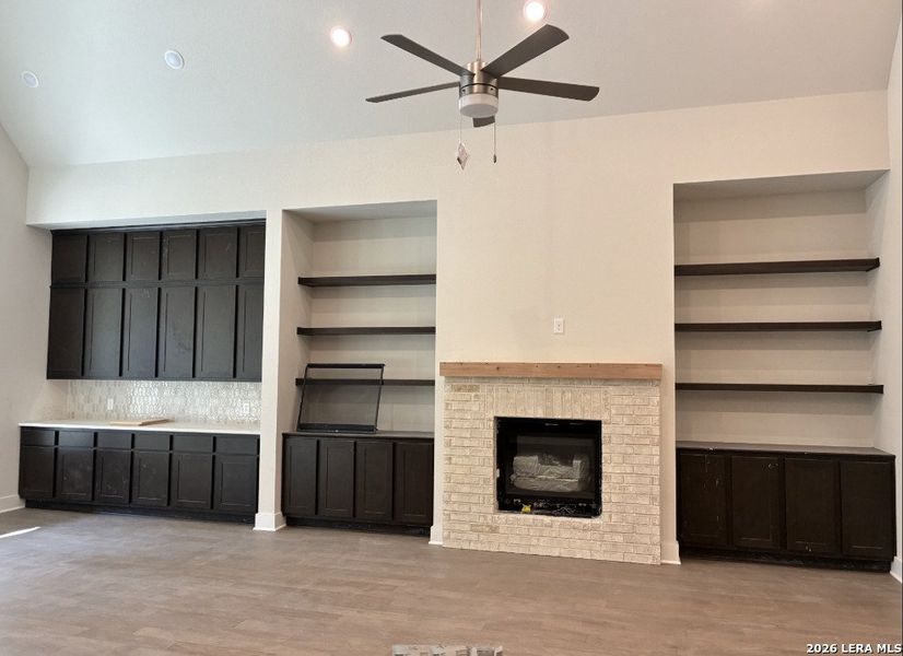 Furnished interior view inside a new home in The Ranches at Creekside, Boerne (Image 5). Furnished interior view inside a new home in The Ranches at Creekside, Boerne (Image 5).