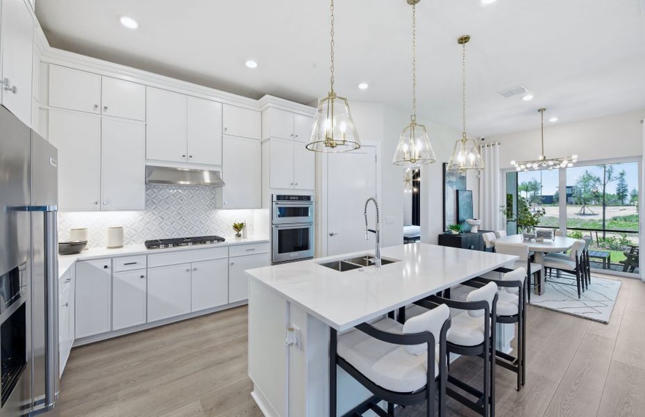 Representative furnished interior of a home built from the Mystique by Del Webb in Del Webb Explore North River Ranch, Parrish (Image 25).