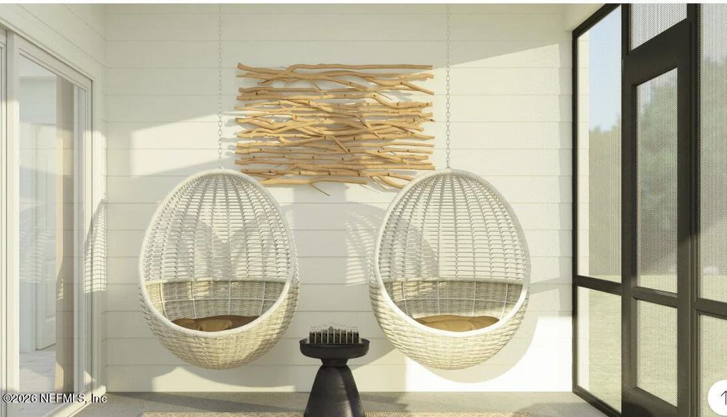 Close-up of interior finishes inside a home in Silver Meadows at SilverLeaf, St. Augustine (Image 20).