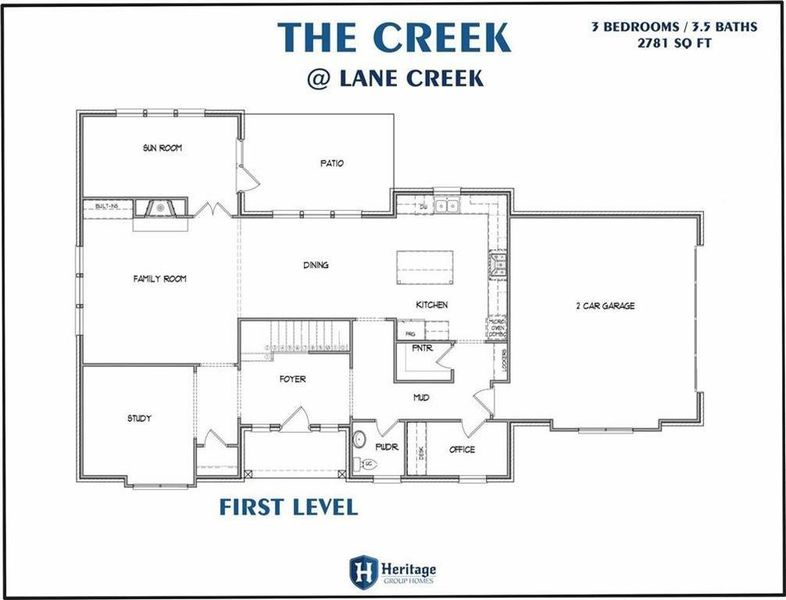 2D floor plan layout of this home in , Bishop, GA (Image 5).