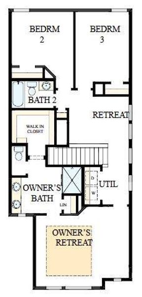 Floor Plan - 2nd Floor