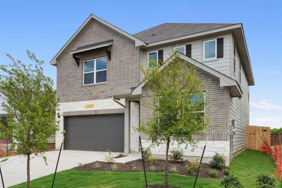 Representative images and renderings are for illustrative purposes. Actual structural options and design finishes of home may vary.