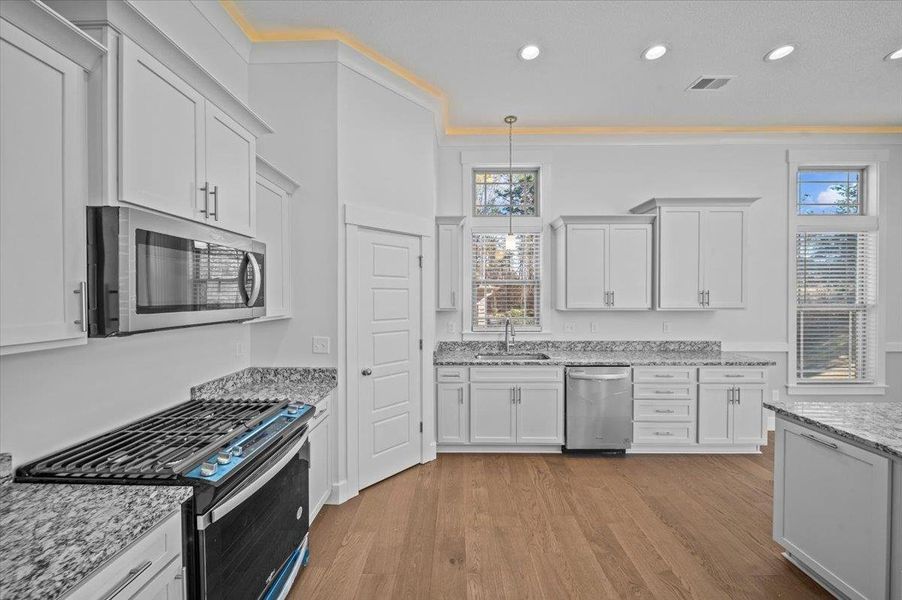 Furnished interior view inside a new home in Lakeside at Blue Ridge Plantation, Taylors (Image 7).
