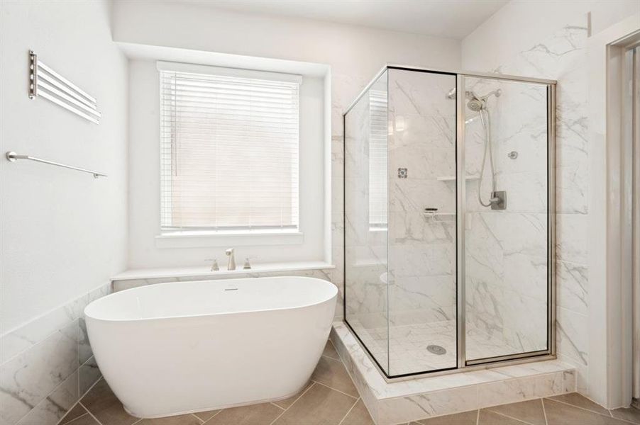 Furnished interior view inside a new home in , Little Elm (Image 17).