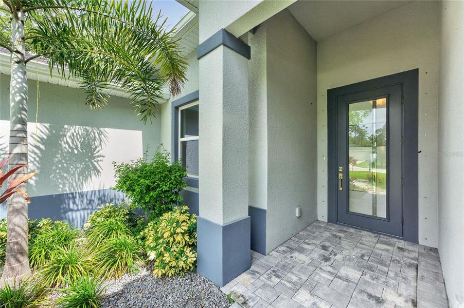 Exterior details and patio area of a home in , Port Charlotte (Image 32). Exterior details and patio area of a home in , Port Charlotte (Image 32).