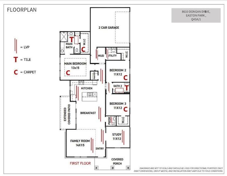 Floor plan Floor plan