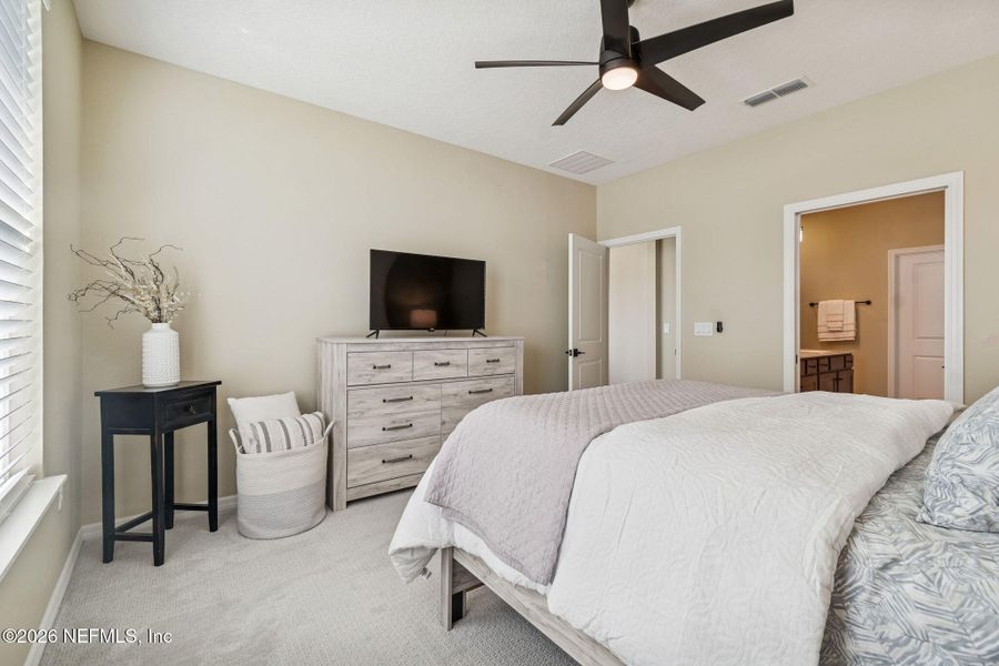 Furnished interior view inside a new home in , St. Augustine (Image 41).