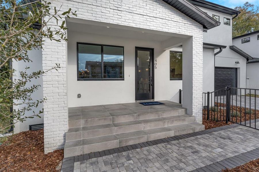 Exterior details and patio area of a home in , Orlando (Image 4). Exterior details and patio area of a home in , Orlando (Image 4).