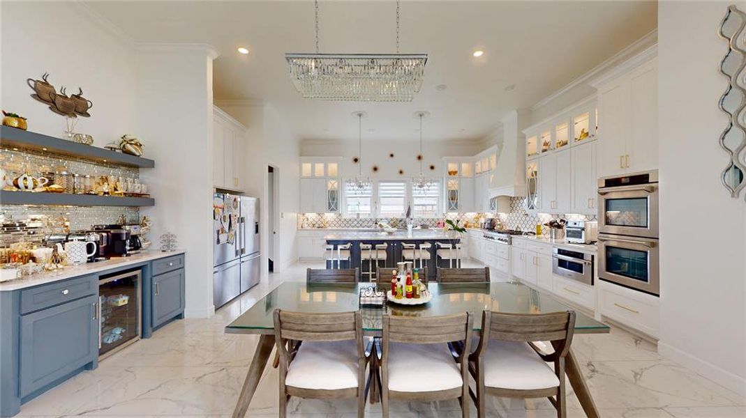 Furnished interior view inside a new home in , Wylie (Image 8).